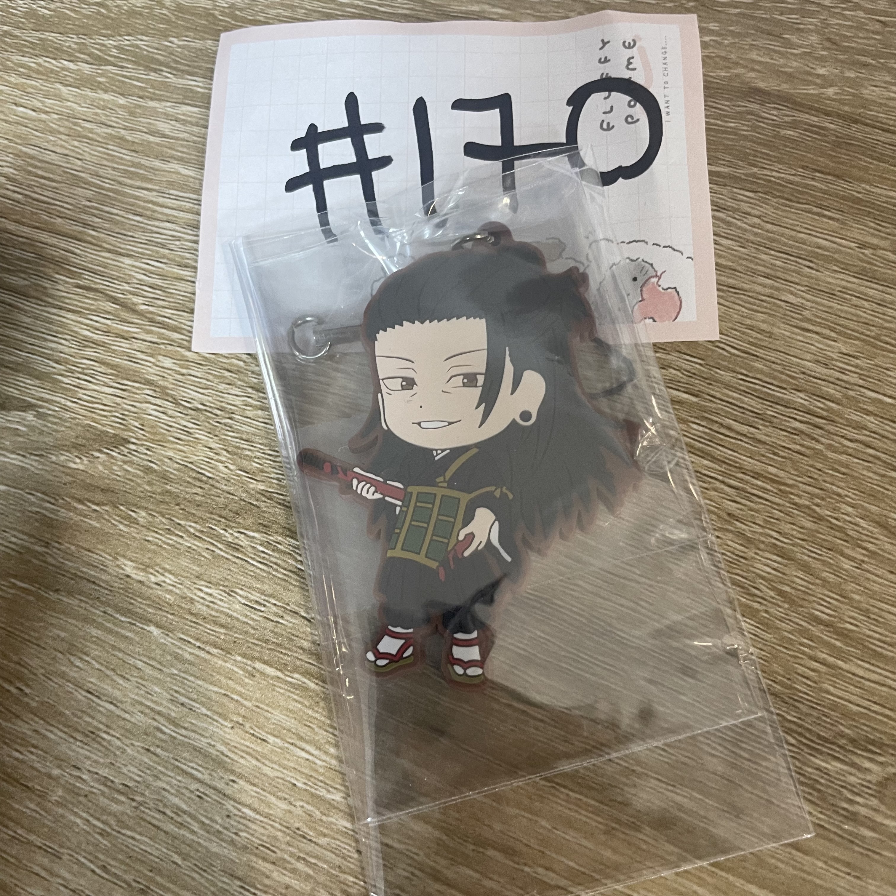 咒術迴戰 傑 掛件#170