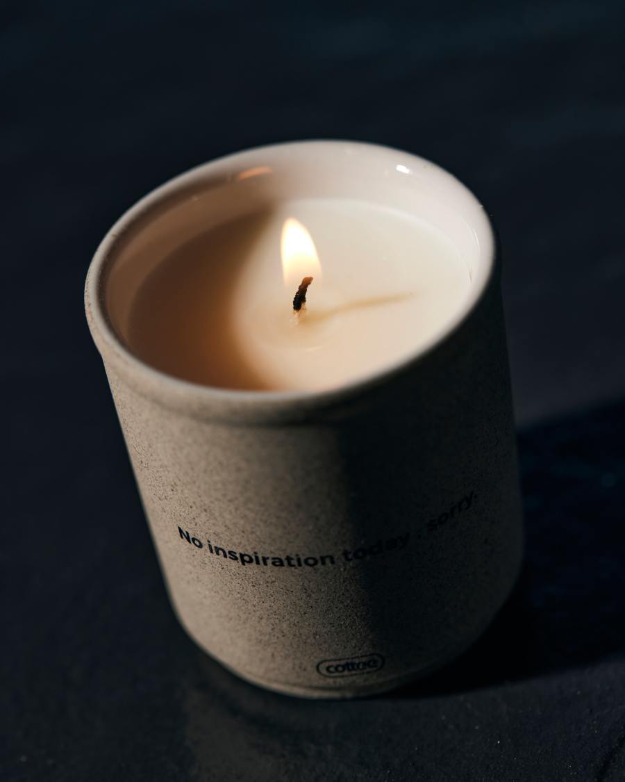 日常場景香氛蠟燭