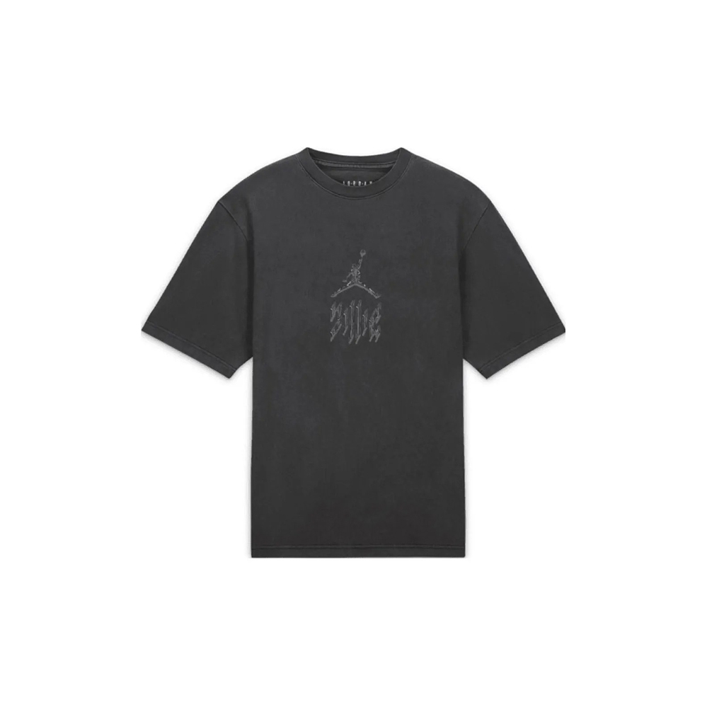Billie Eilish x W Air Jordan 聯名款 短袖 黑色 DV7360-010