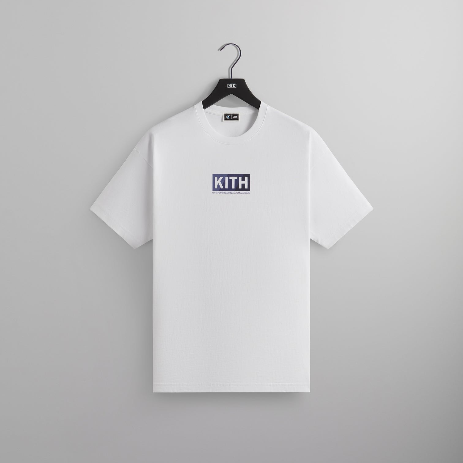 2024AW Kith for BMW Technoviolet Vintage Tee 水洗 短T BOX LOGO 現貨 KHM033030
