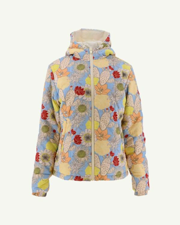 【JOTT】花團二面穿羽絨外套