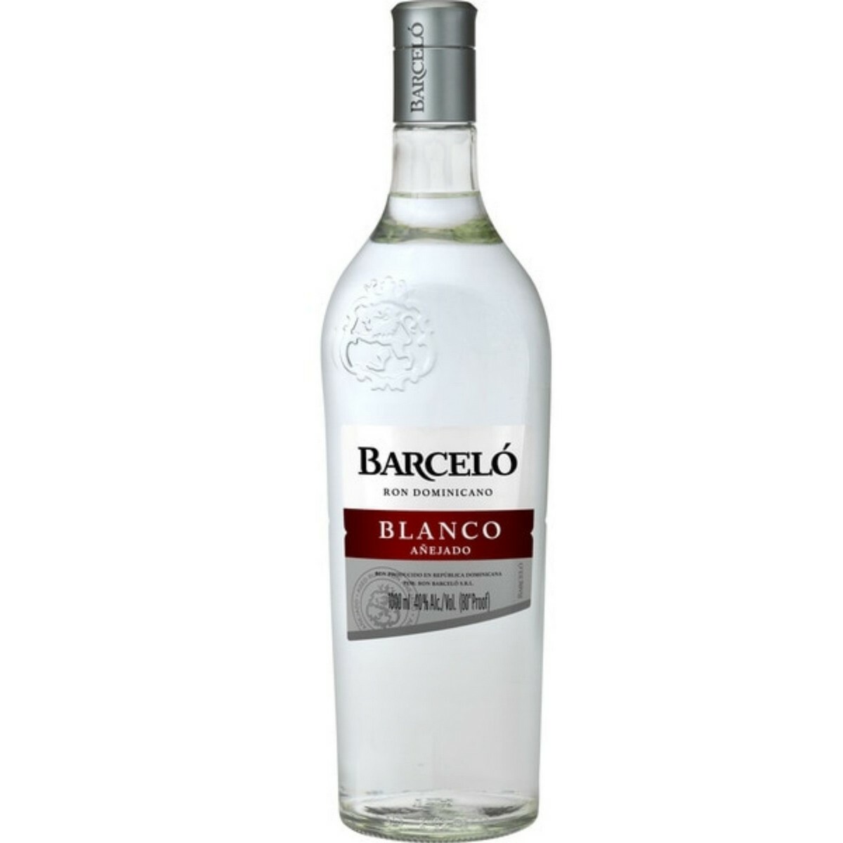 巴塞羅 銀色蘭姆酒 1000ml
