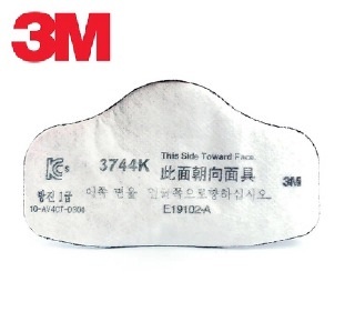 A208 "3M"3744K 韓國除有機蒸氣異味防塵濾棉