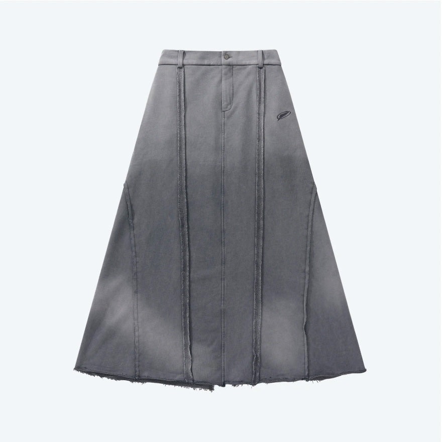 SENSE Mermaid Slit Sweat Skirts