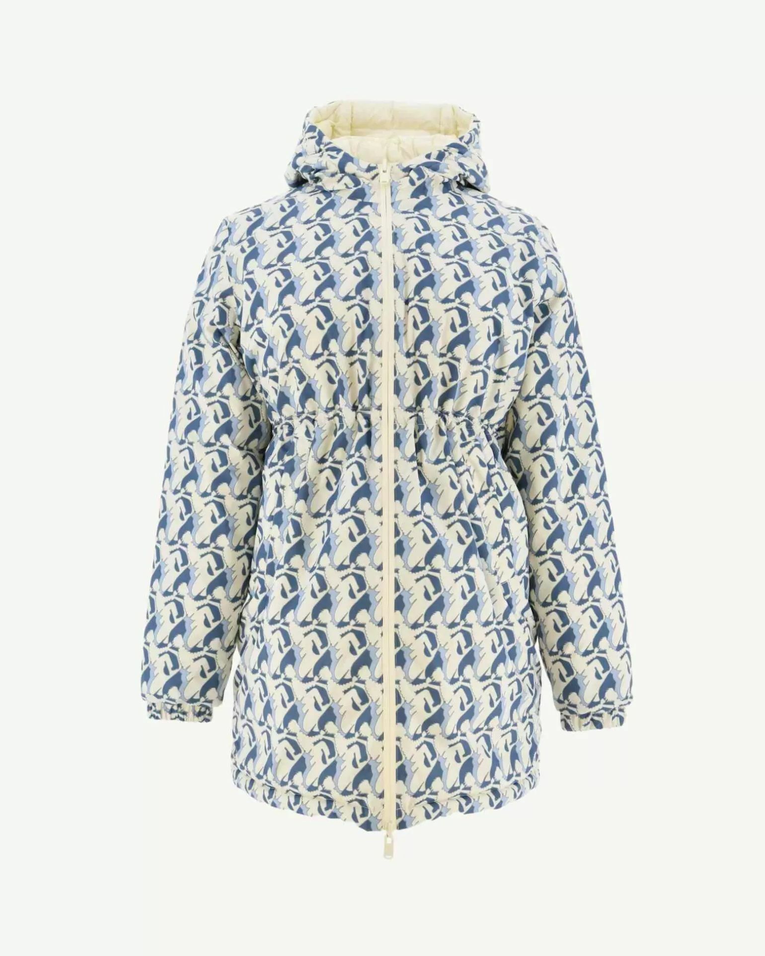 【JOTT】ROM中長版雙面羽絨外套