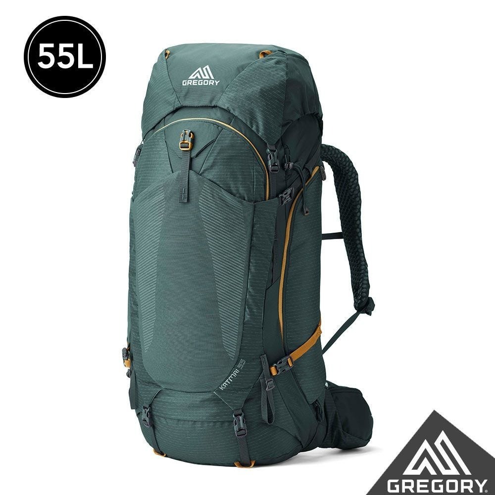 【Gregory】55L KATMAI 登山背包  氧化綠