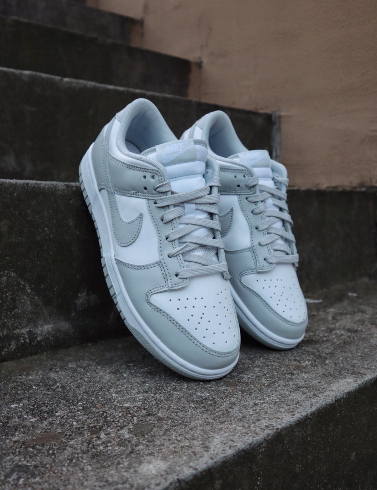 #代購 ΝΙΚЕ DUΝΚ Low Retro Grey Fog Dunk 男鞋 DD1391-103 灰白