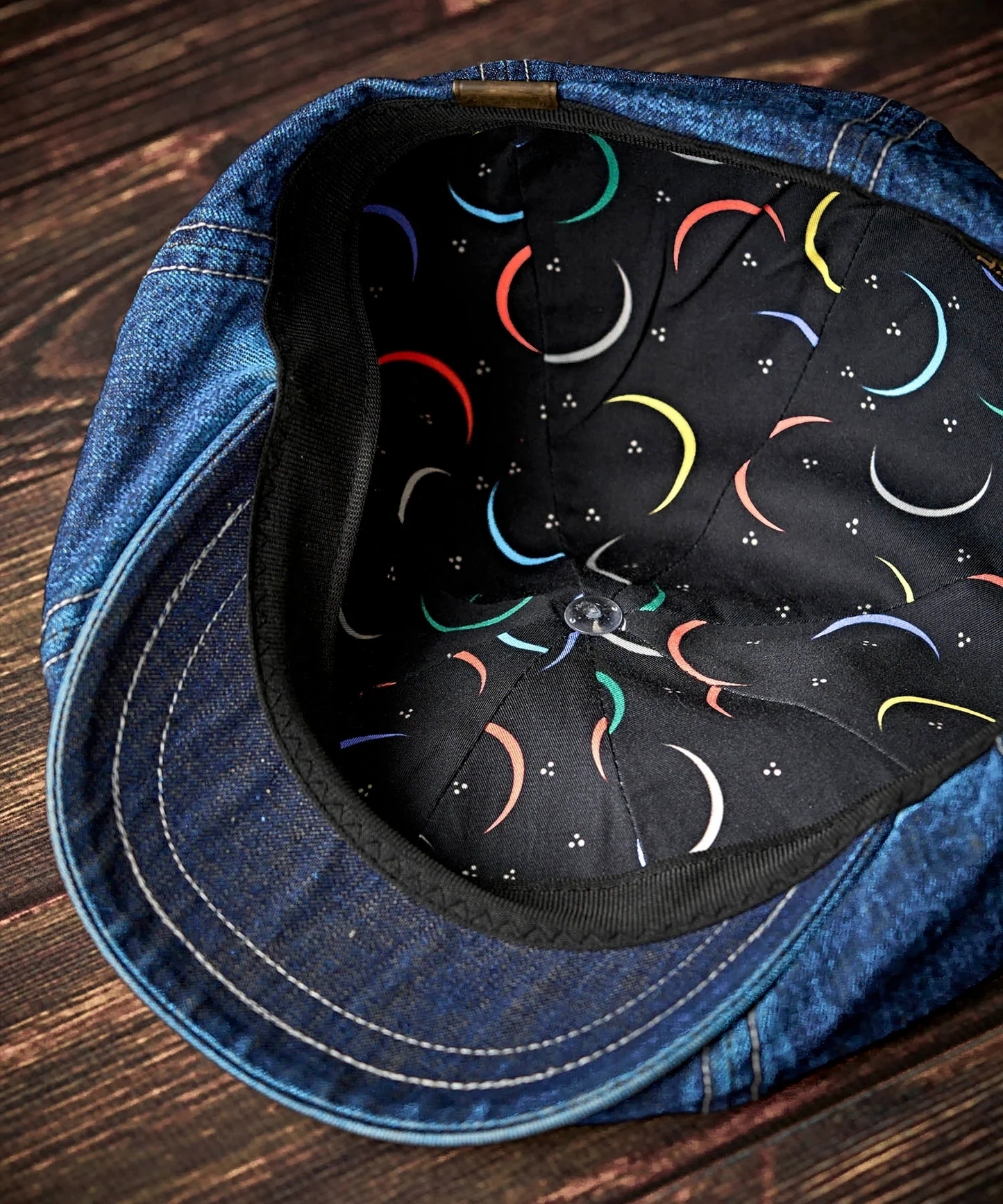 Mr.FATMAN - LUCKY DAN DENIM / INDIGO