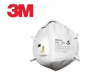 A204  "3M" N95 9010V 經濟型即棄防塵口罩