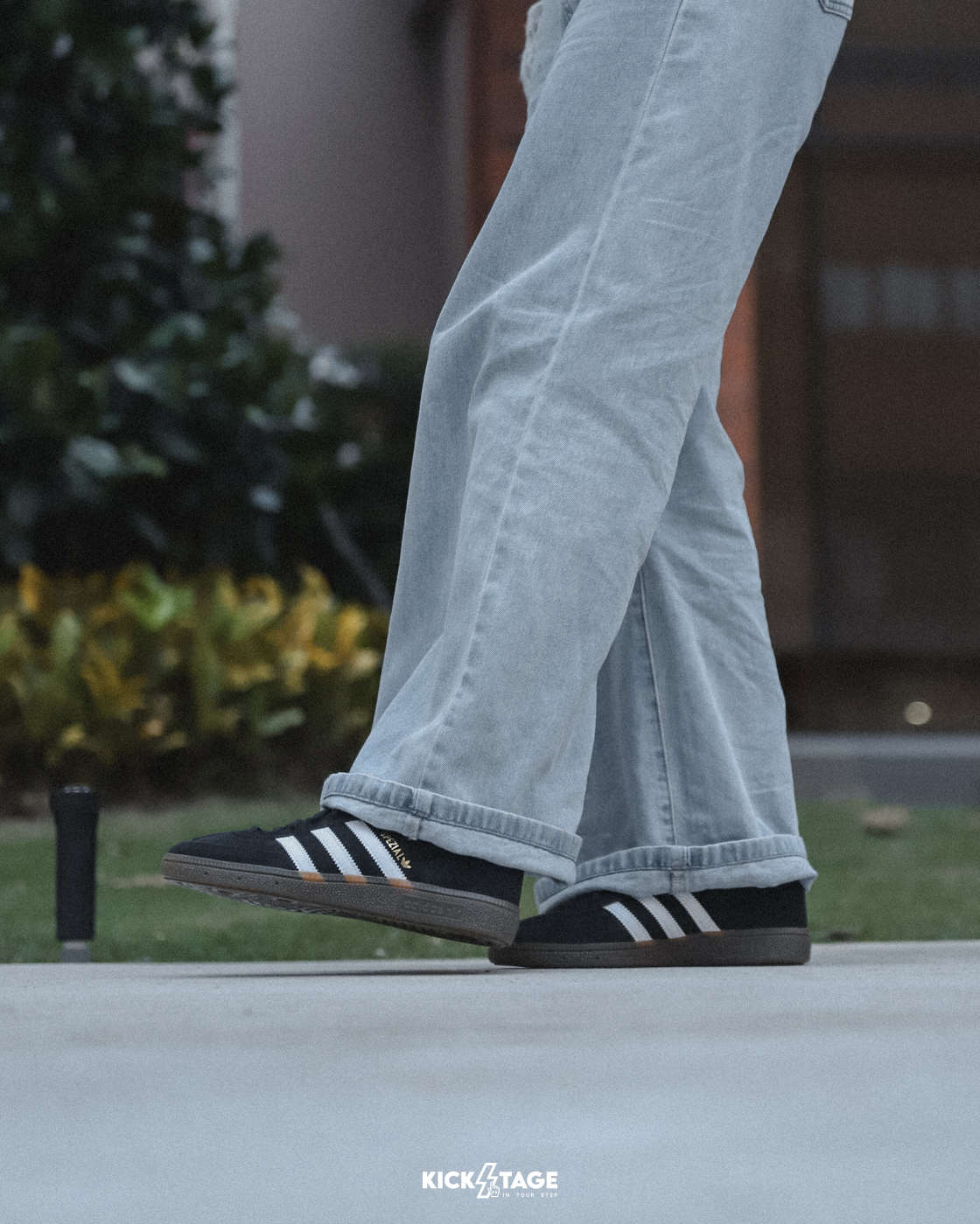 男女鞋 ADIDAS HANDBALL SPEZIAL 麂皮黑 經典 復古 麂皮 德訓鞋 休閒鞋【DB3021】