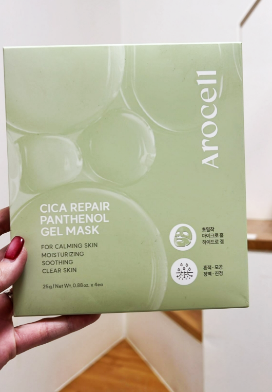 韓國代購 AROCELL CICA 修復泛醇凝膠面膜
