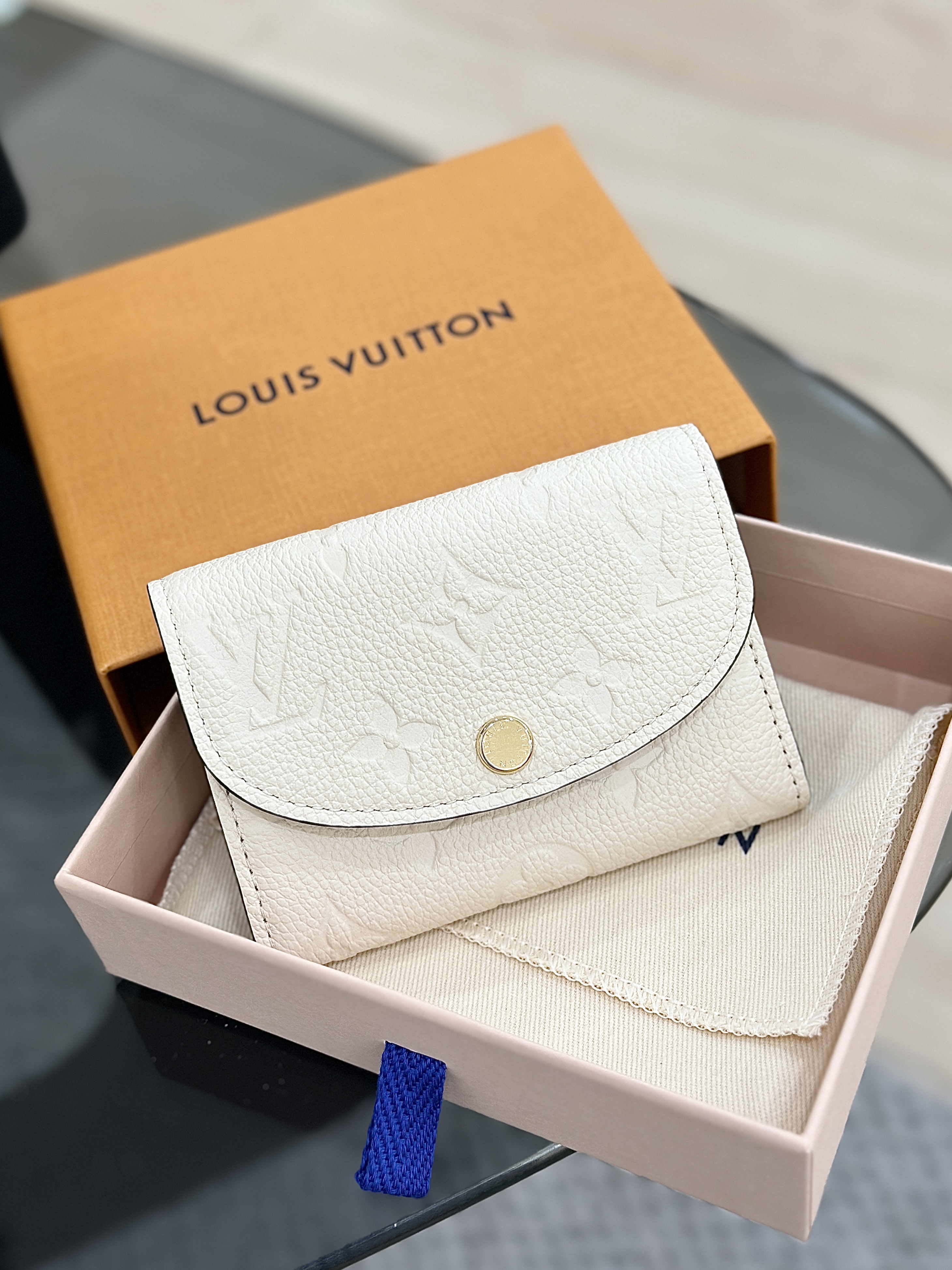 LOUIS VUITTON Rosalie Coin Purse M81445