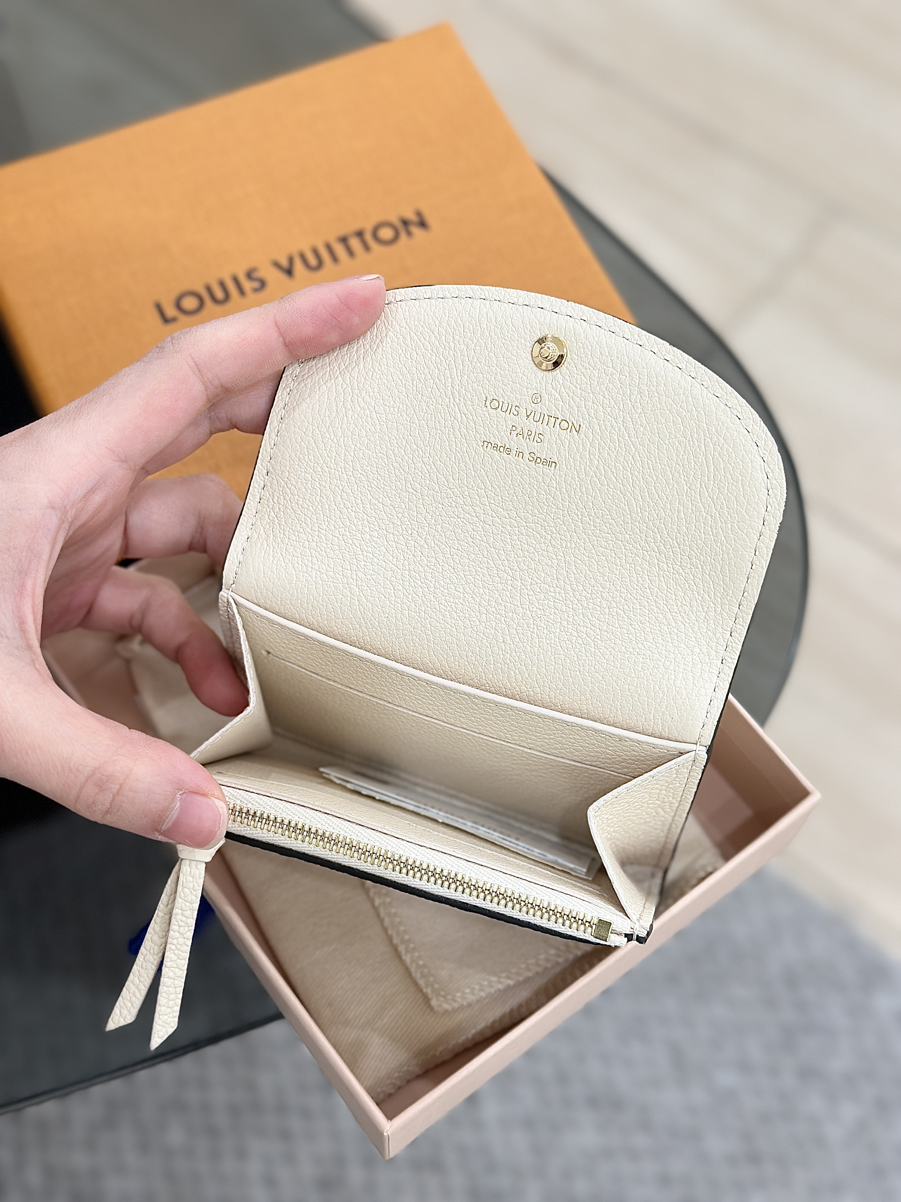 LOUIS VUITTON Rosalie Coin Purse M81445