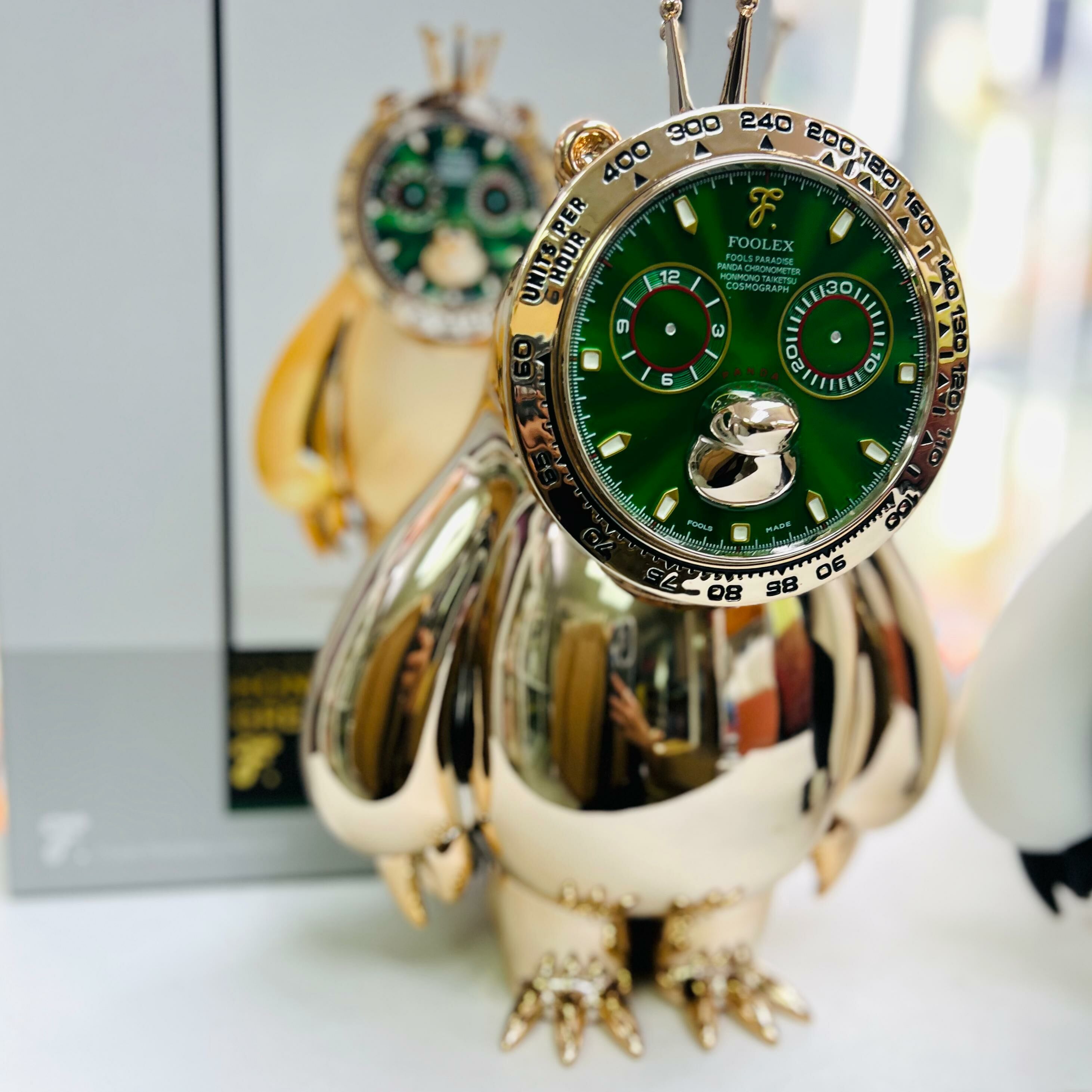 (OPEN BOX)HONMONO TAIKETSU (本物対決) // Green Panda by Fools Paradise