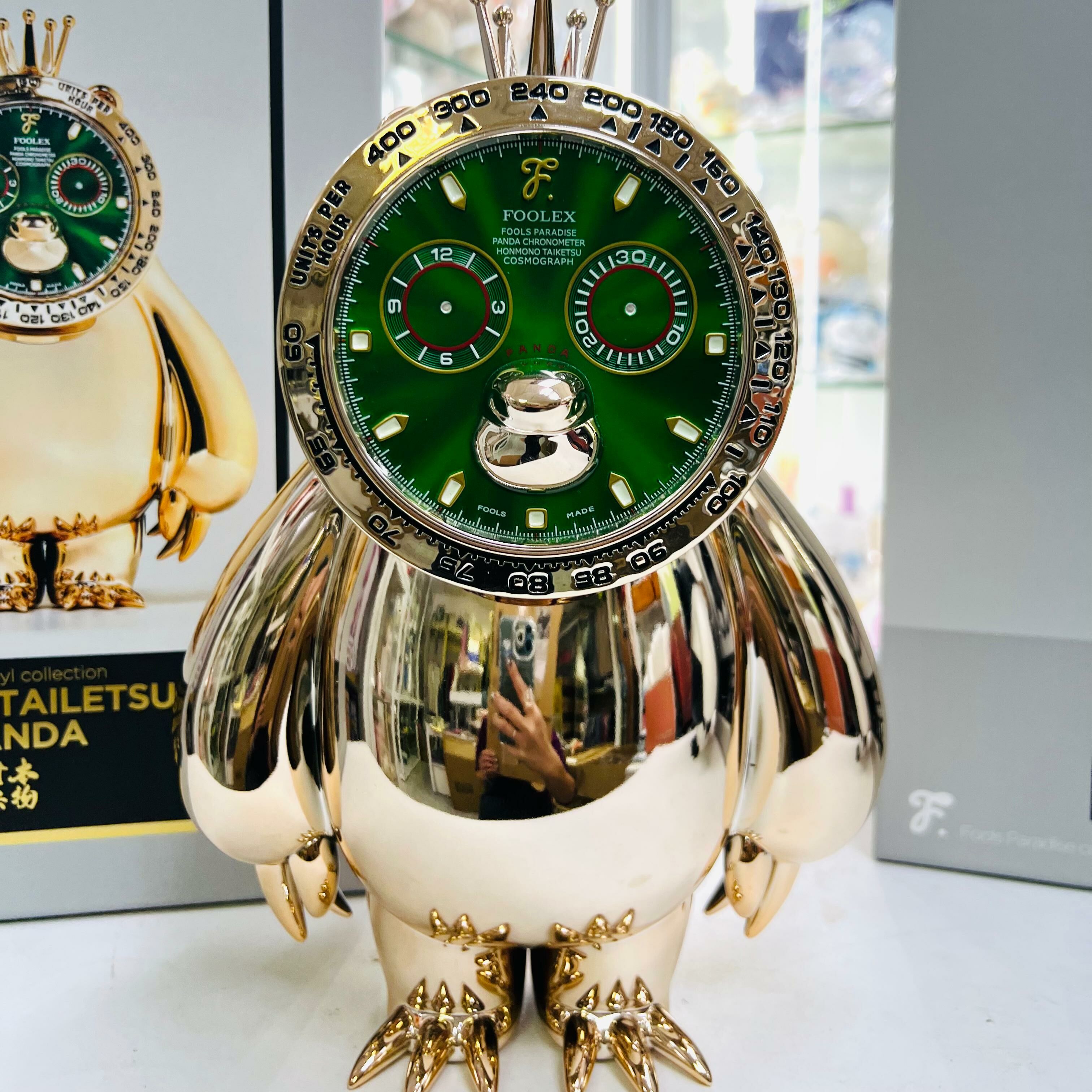 (OPEN BOX)HONMONO TAIKETSU (本物対決) // Green Panda by Fools Paradise