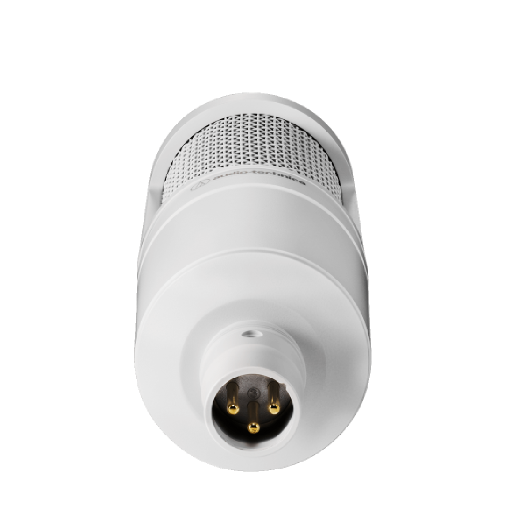 Audio-Technica Audio-Technica / AT2020 CWH White Party 直播套組 (白色) 限量 第 6 張圖片｜三峽錄音 / 音響