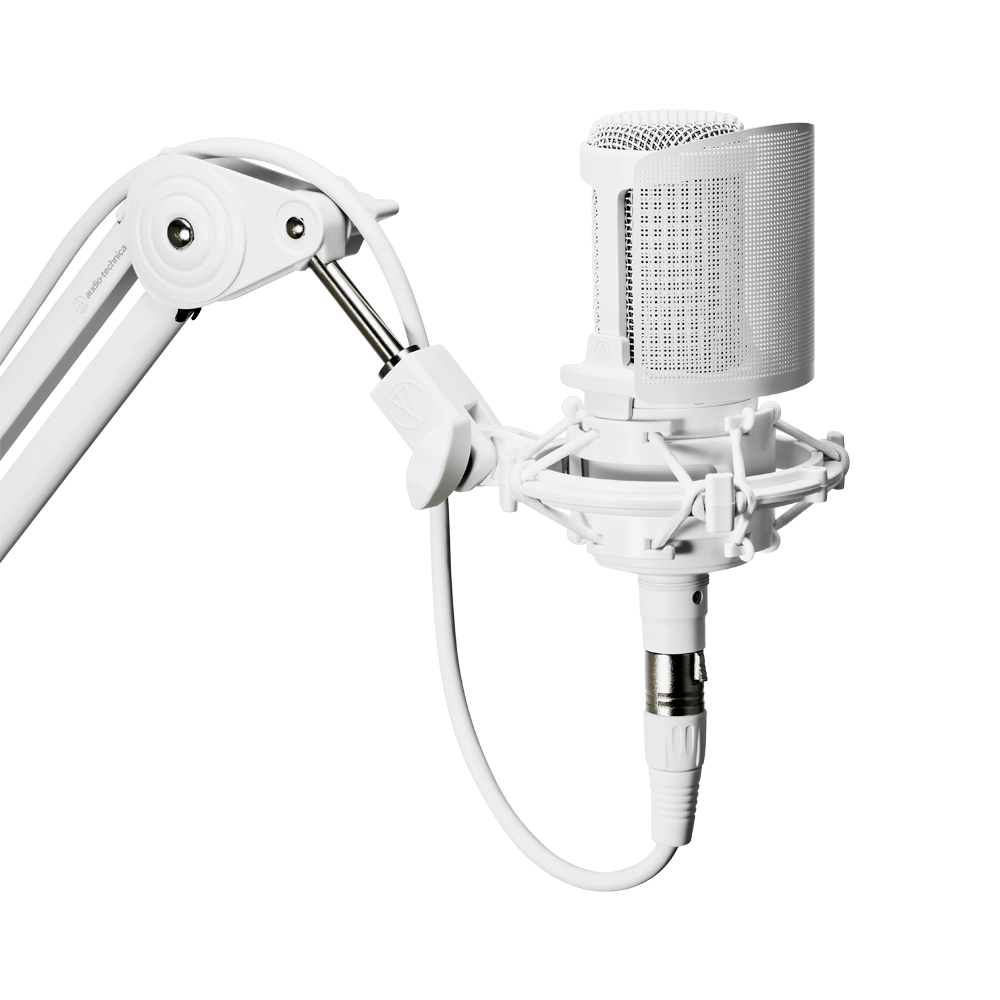 Audio-Technica Audio-Technica / AT2020 CWH White Party 直播套組 (白色) 限量 第 2 張圖片｜三峽錄音 / 音響