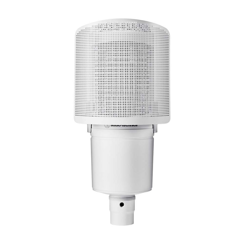 Audio-Technica Audio-Technica / AT2020 CWH White Party 直播套組 (白色) 限量 第 4 張圖片｜三峽錄音 / 音響
