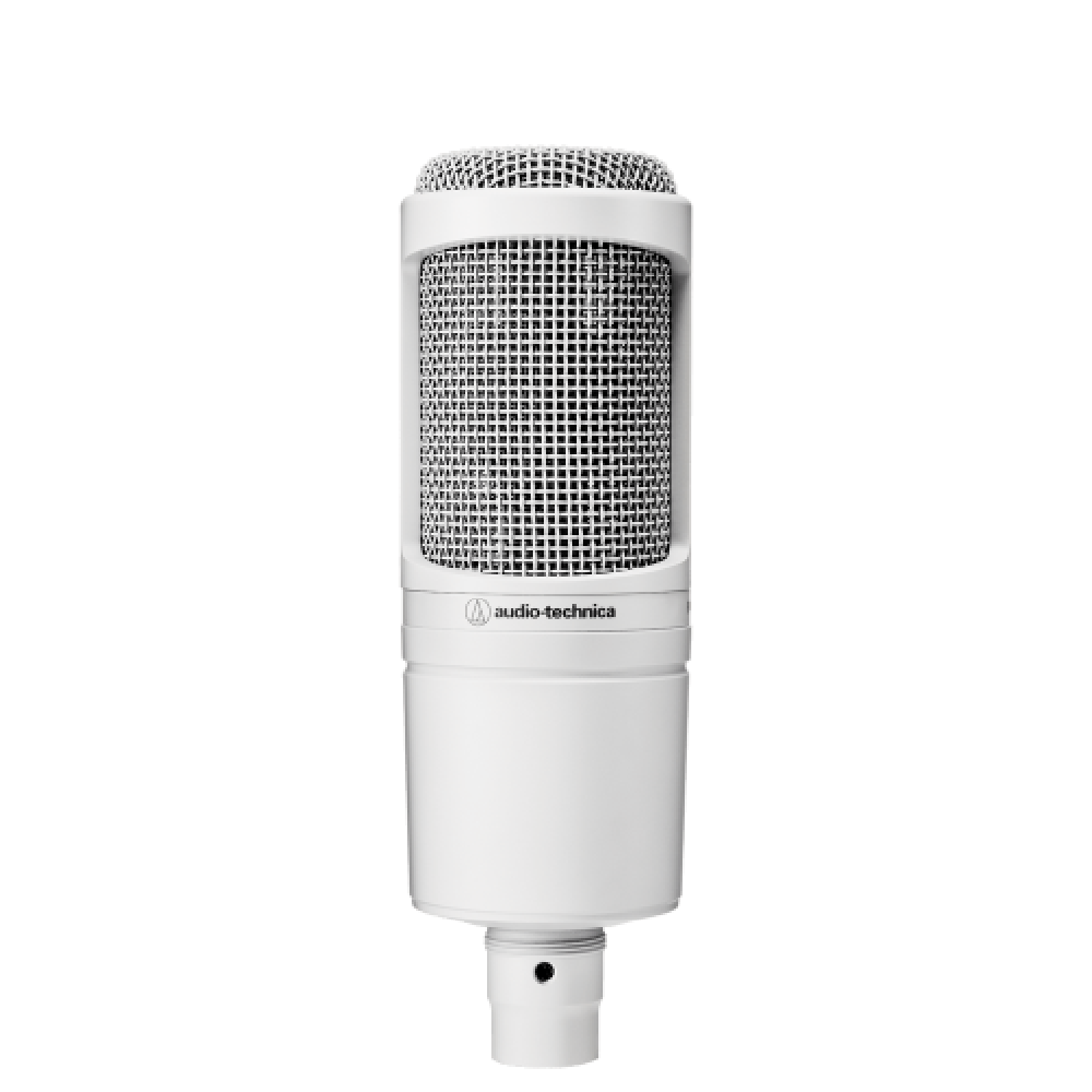 Audio-Technica Audio-Technica / AT2020 CWH White Party 直播套組 (白色) 限量 第 3 張圖片｜三峽錄音 / 音響
