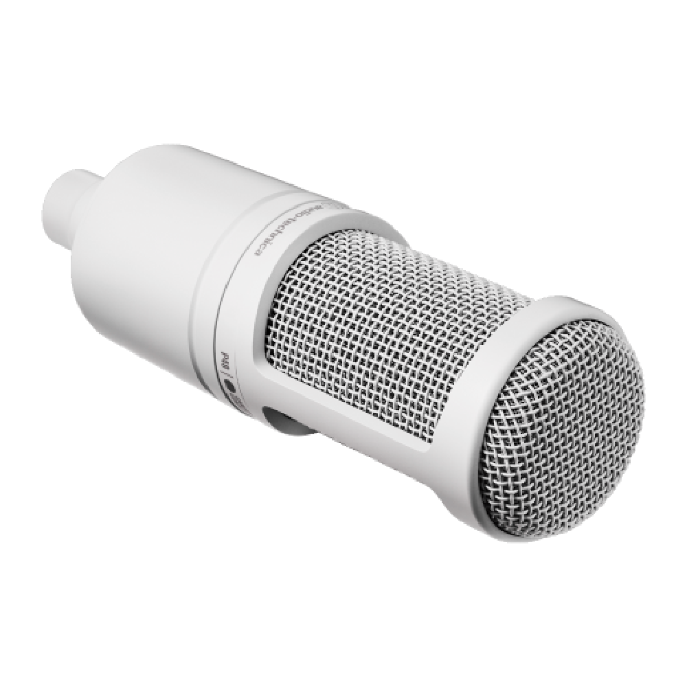 Audio-Technica Audio-Technica / AT2020 CWH White Party 直播套組 (白色) 限量 第 5 張圖片｜三峽錄音 / 音響
