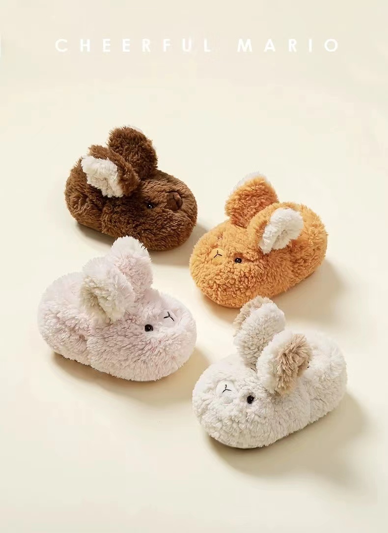 Cute bunny warm shoes