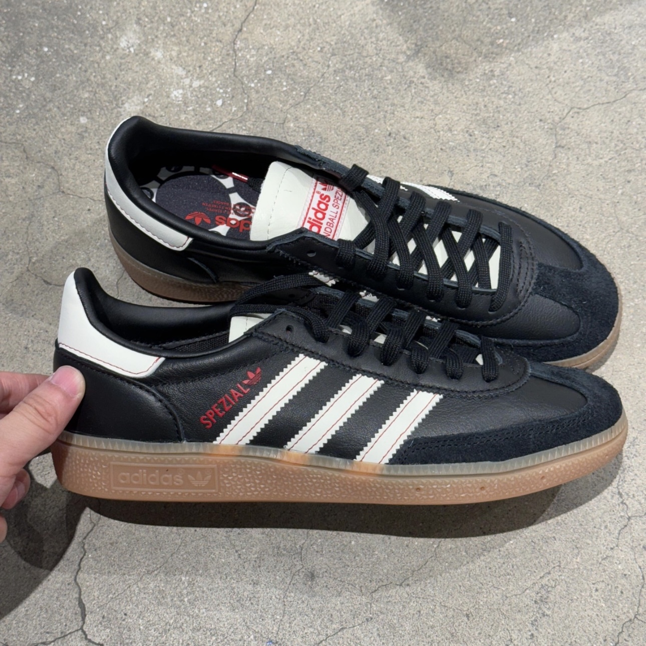 アディダス adidas HANDBALL SPEZIAL BLACK adidas Handball Spezial Black | eBay