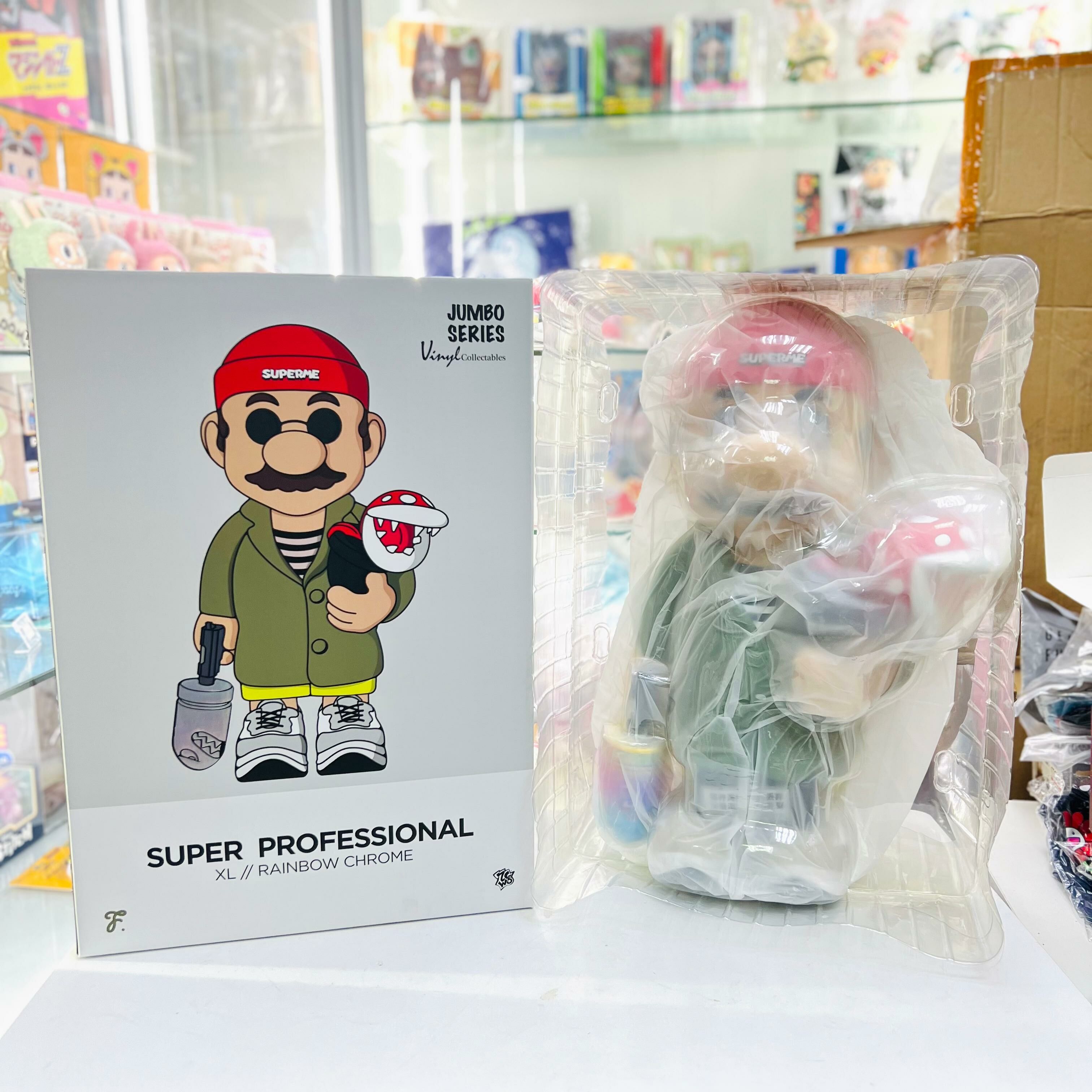 (OPEN BOX )RAINBOW CHROME // SUPER PROFESSIONAL XL