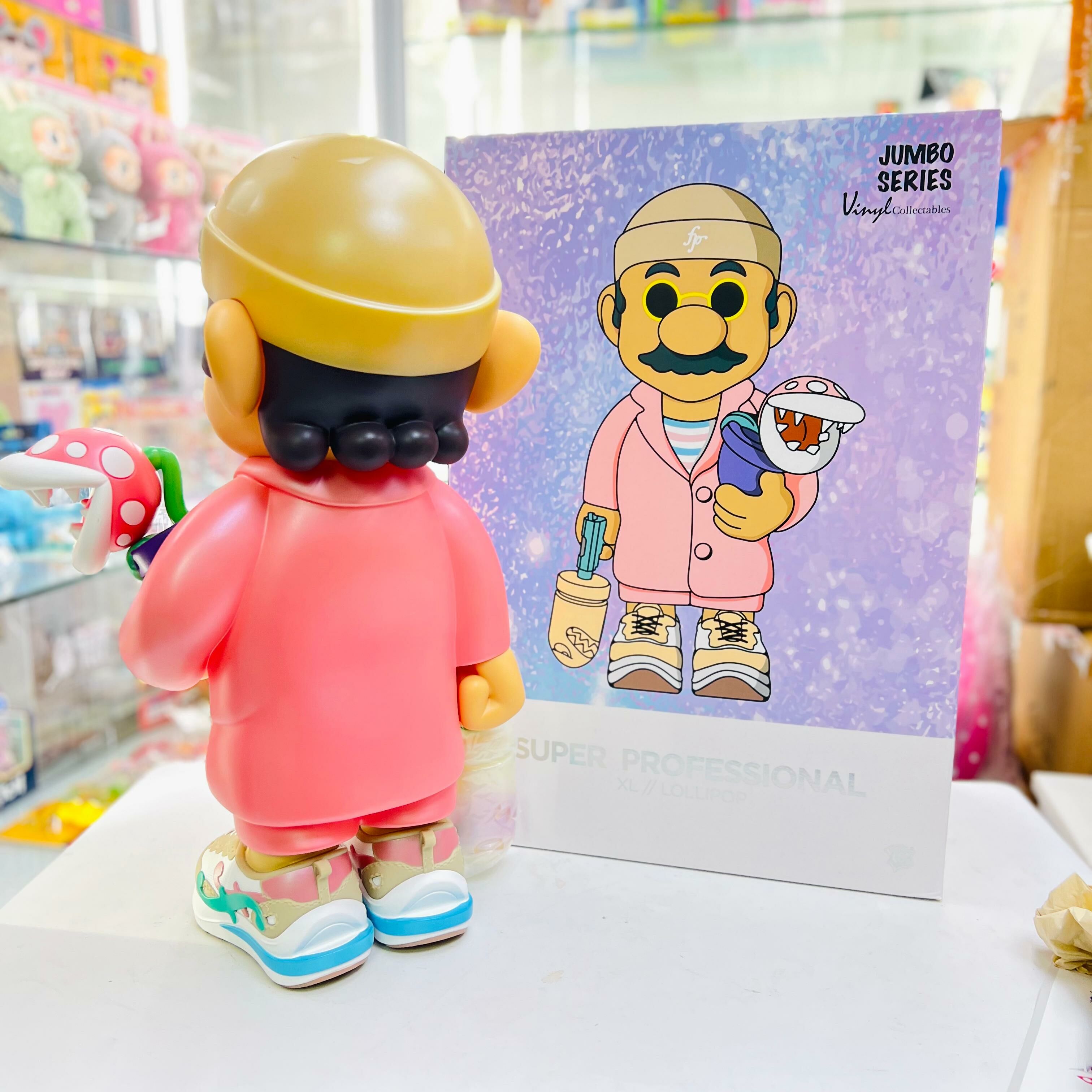 (OPEN BOX LITTLE BIT DAMAGE) LOLLIPOP // SUPER PROFESSIONAL XL