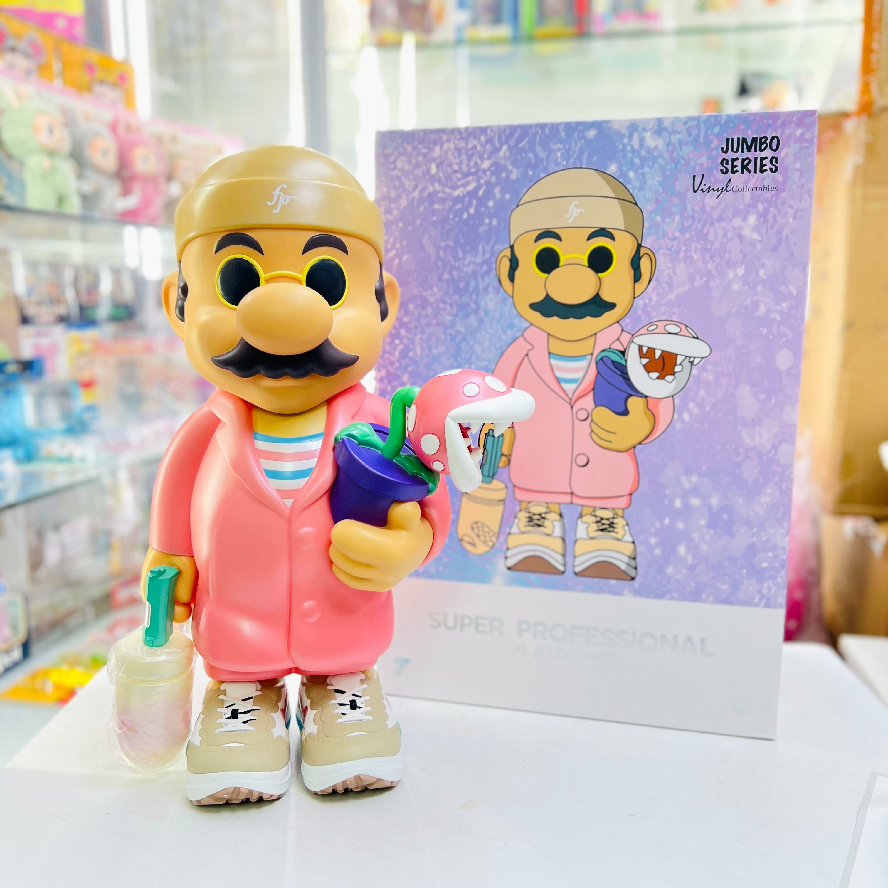 (OPEN BOX LITTLE BIT DAMAGE) LOLLIPOP // SUPER PROFESSIONAL XL