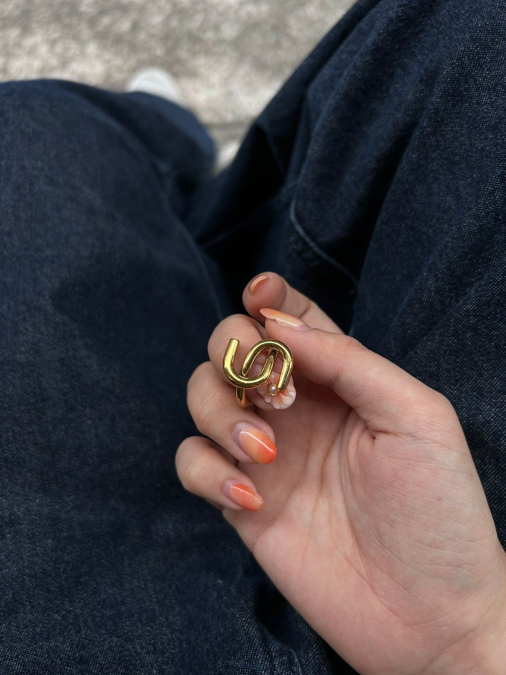 [Chouette Me.] ring 061.