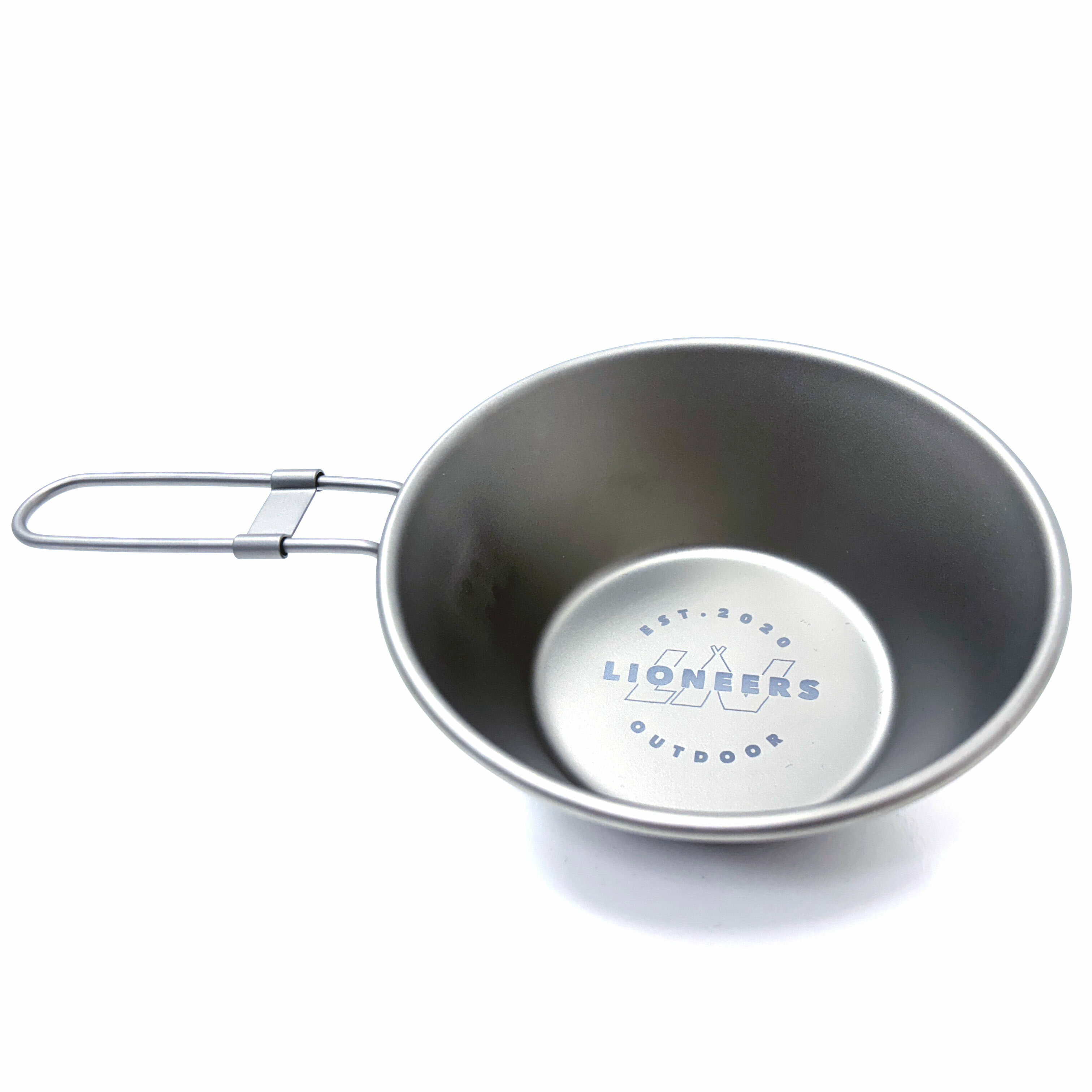 24-25 攻城獅xKeith 純鈦折疊雪拉碗