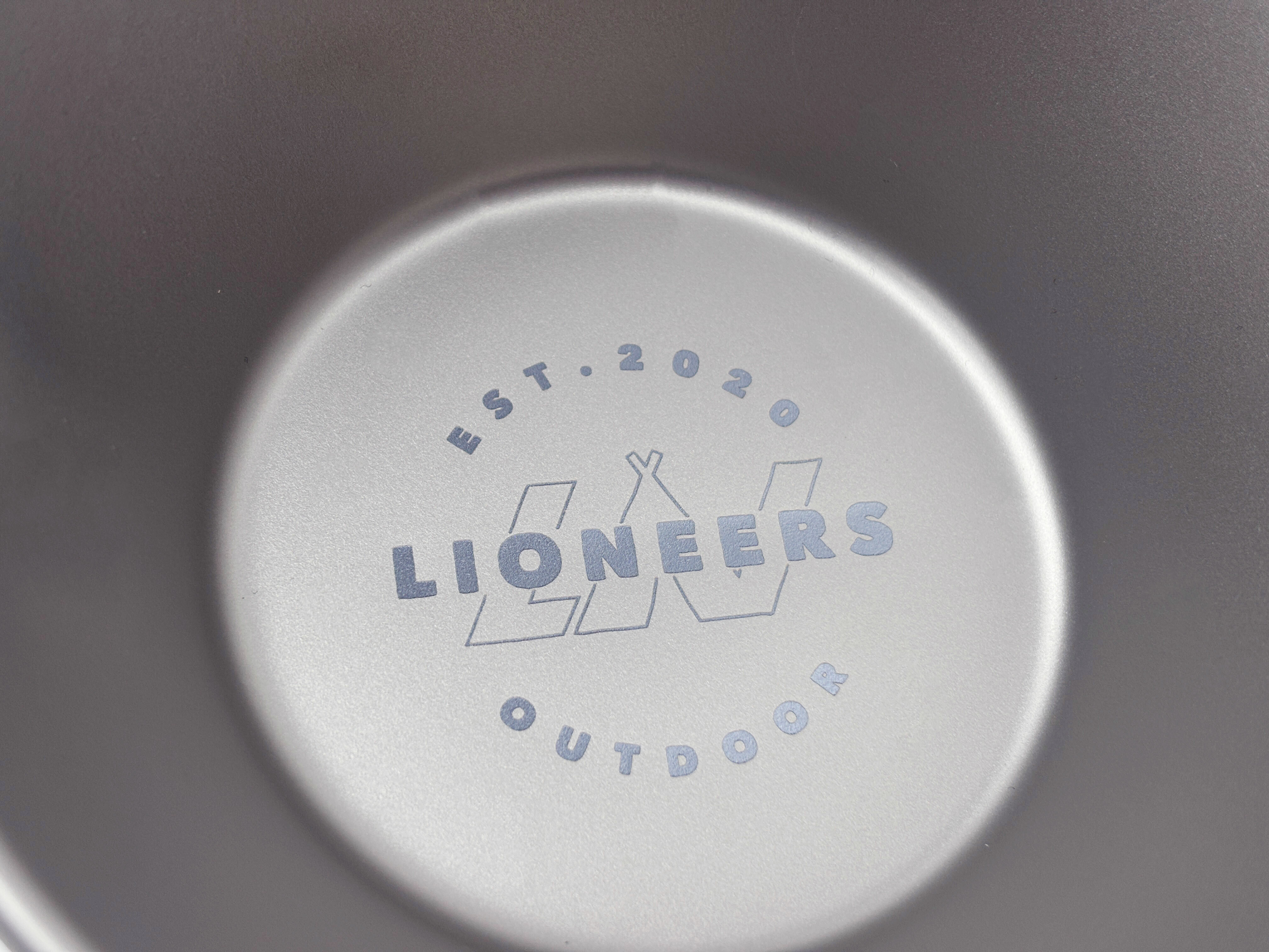 24-25 攻城獅xKeith 純鈦折疊雪拉碗