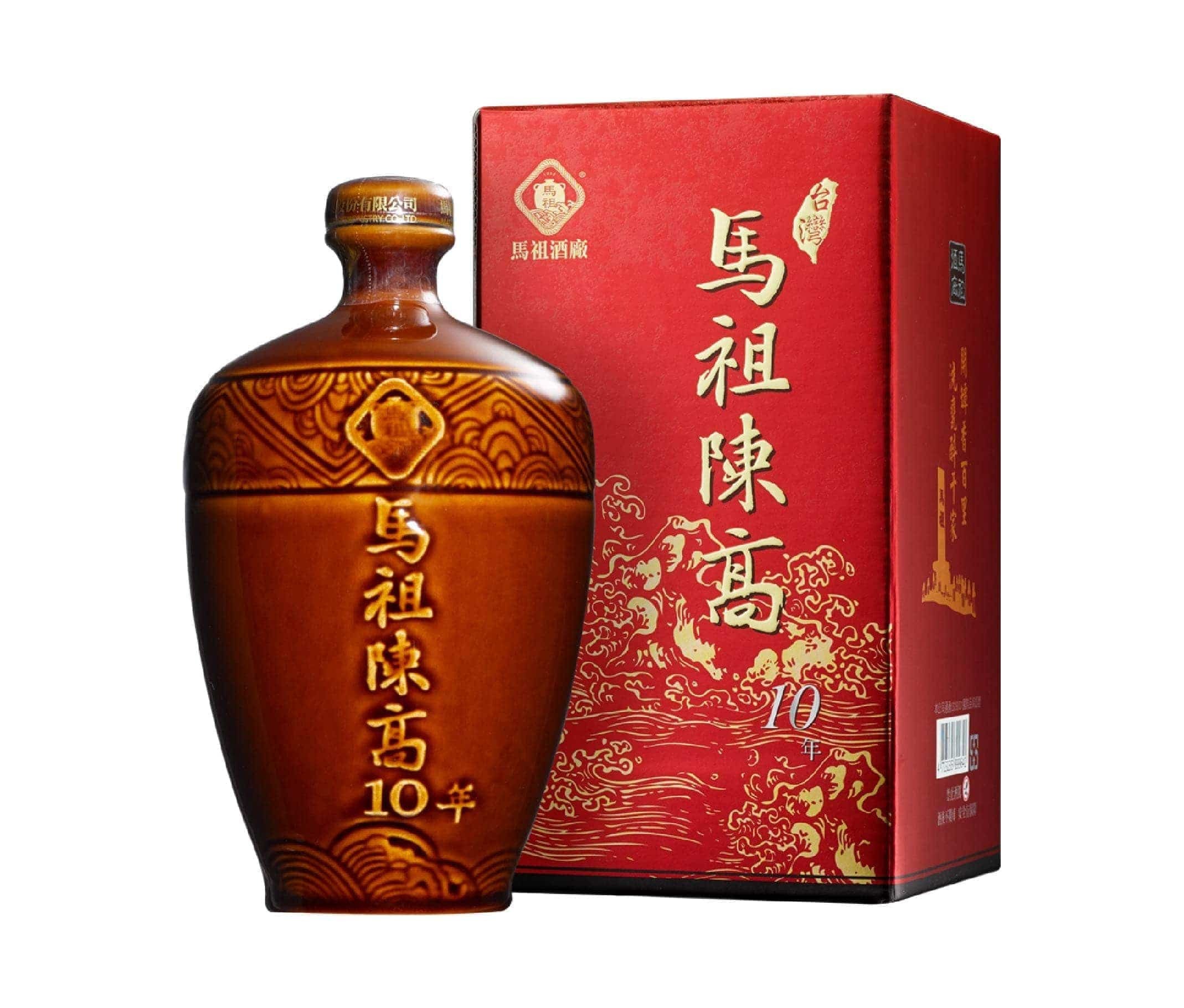 馬祖高粱50度 10年陳高