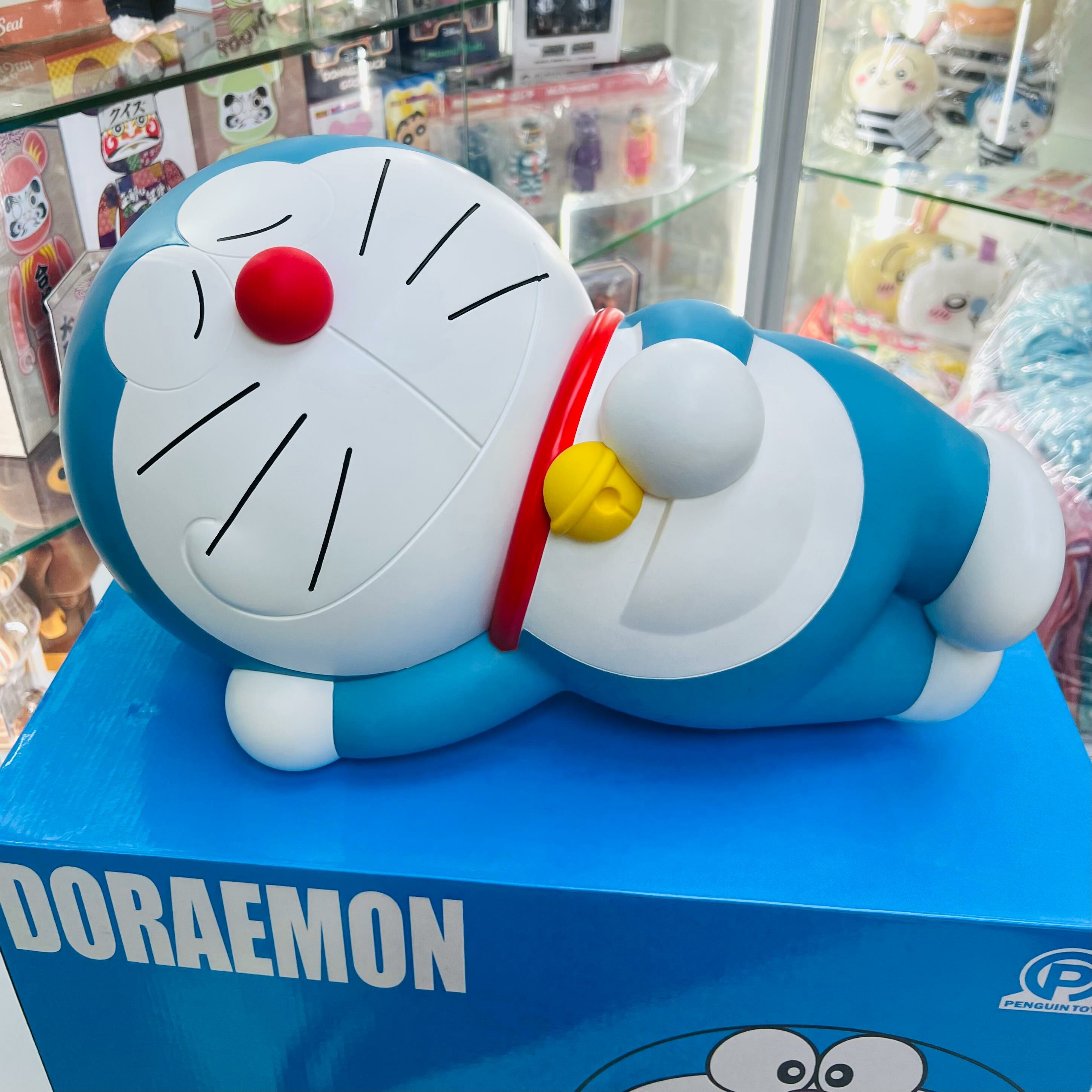 (OPEN BOX)Sleeping Doraemon by Penguin Toys