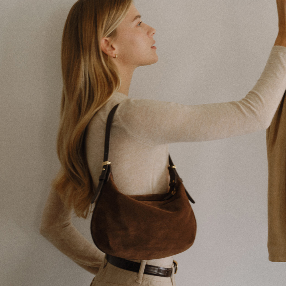 Demeriel Veneta Hobo Bag Small