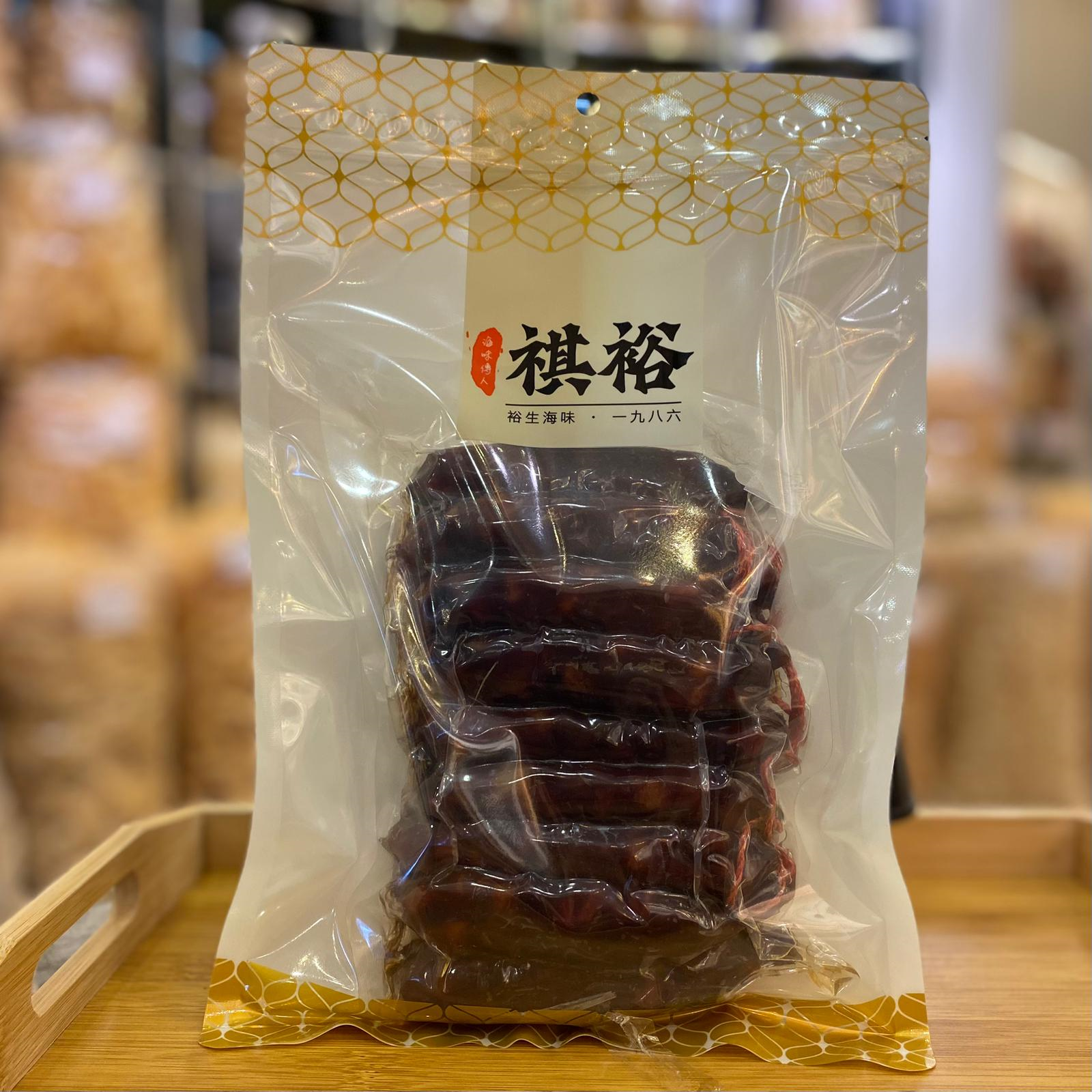 【裕生】秘製-鵝肝腸 (600g) (EXP:2027.04或之後)