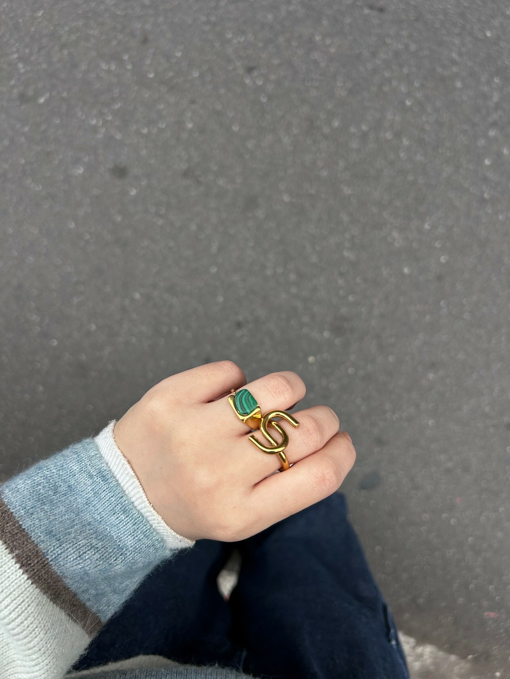 [Chouette Me.] gold ring#3