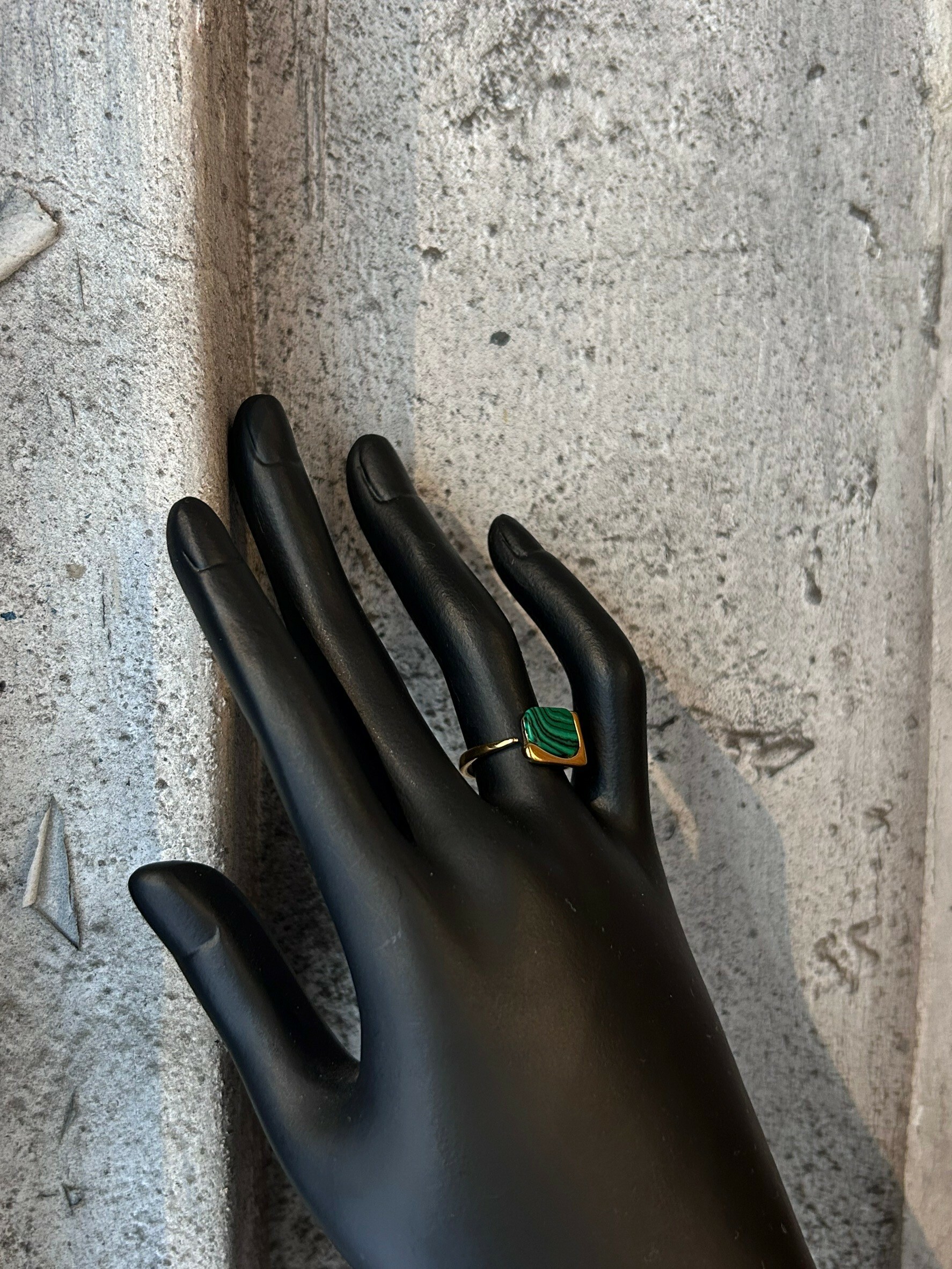 [Chouette Me.] gold ring#3