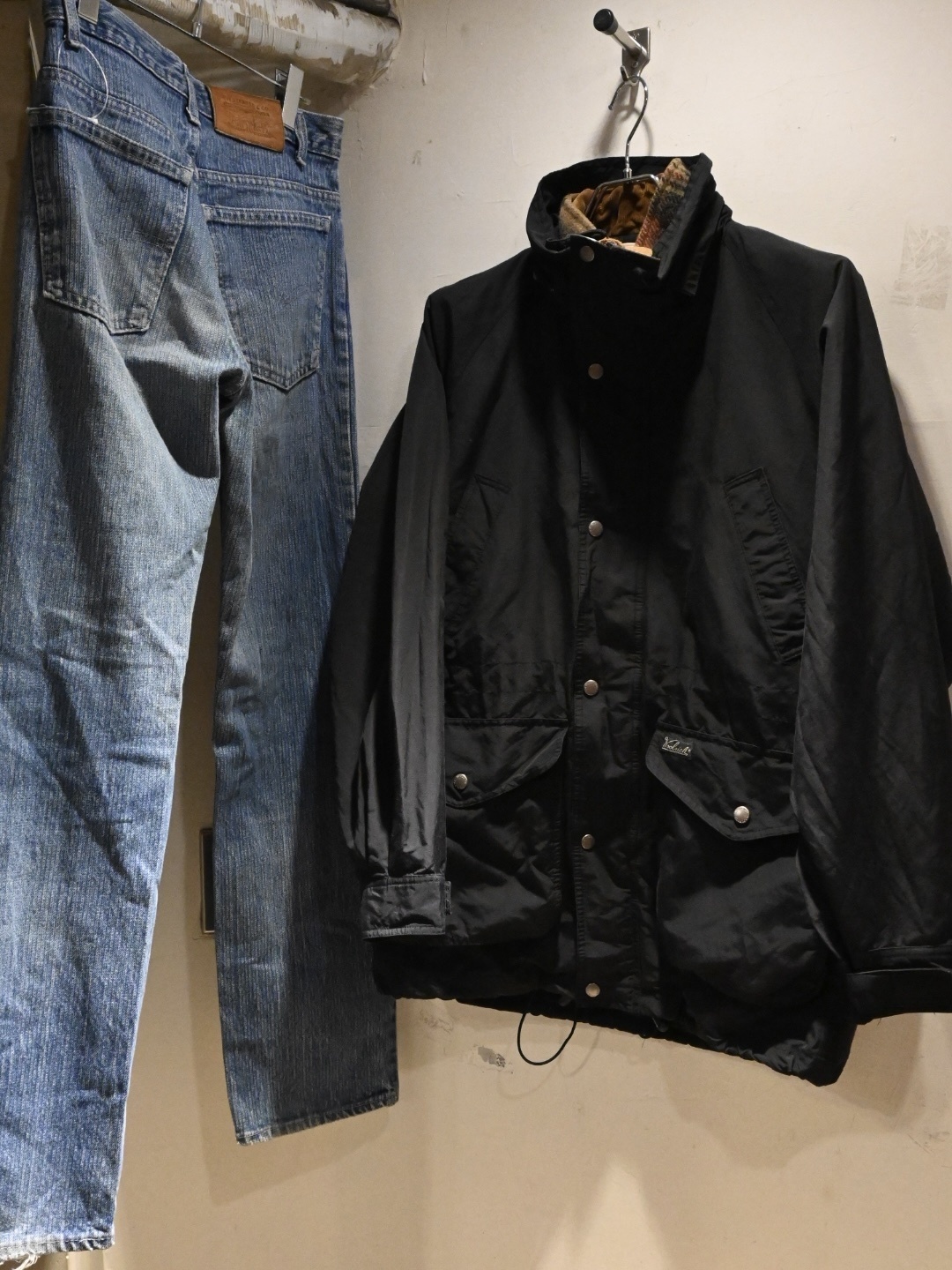 90’s Woolrich Mountain Parka