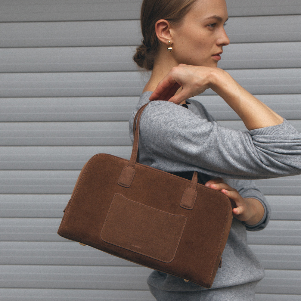 ● demeriel ● Cayley Boston Bag PLUS Demeriel Cayley Boston Bag Plus