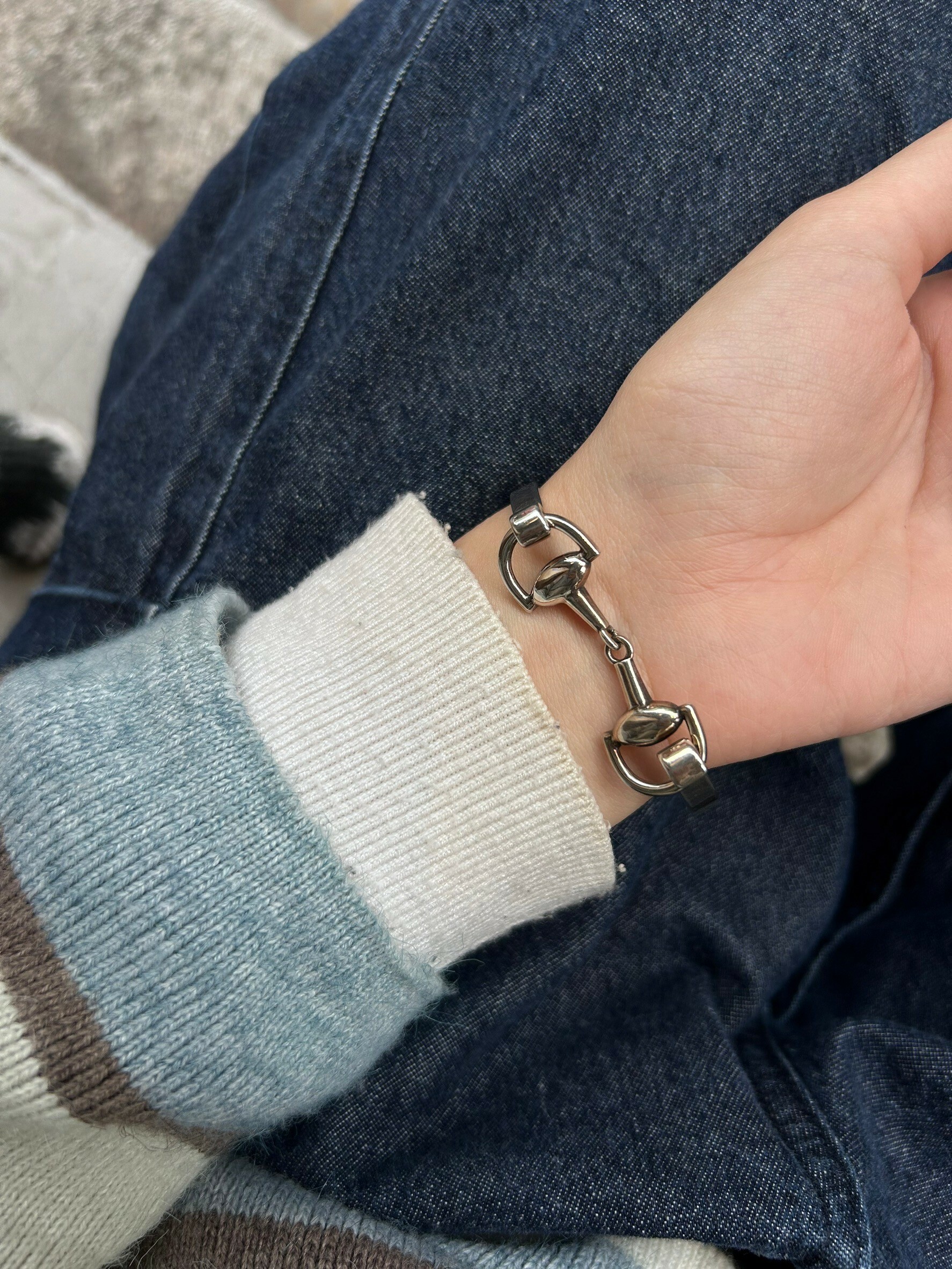 [Chouette Me.] belt bangle