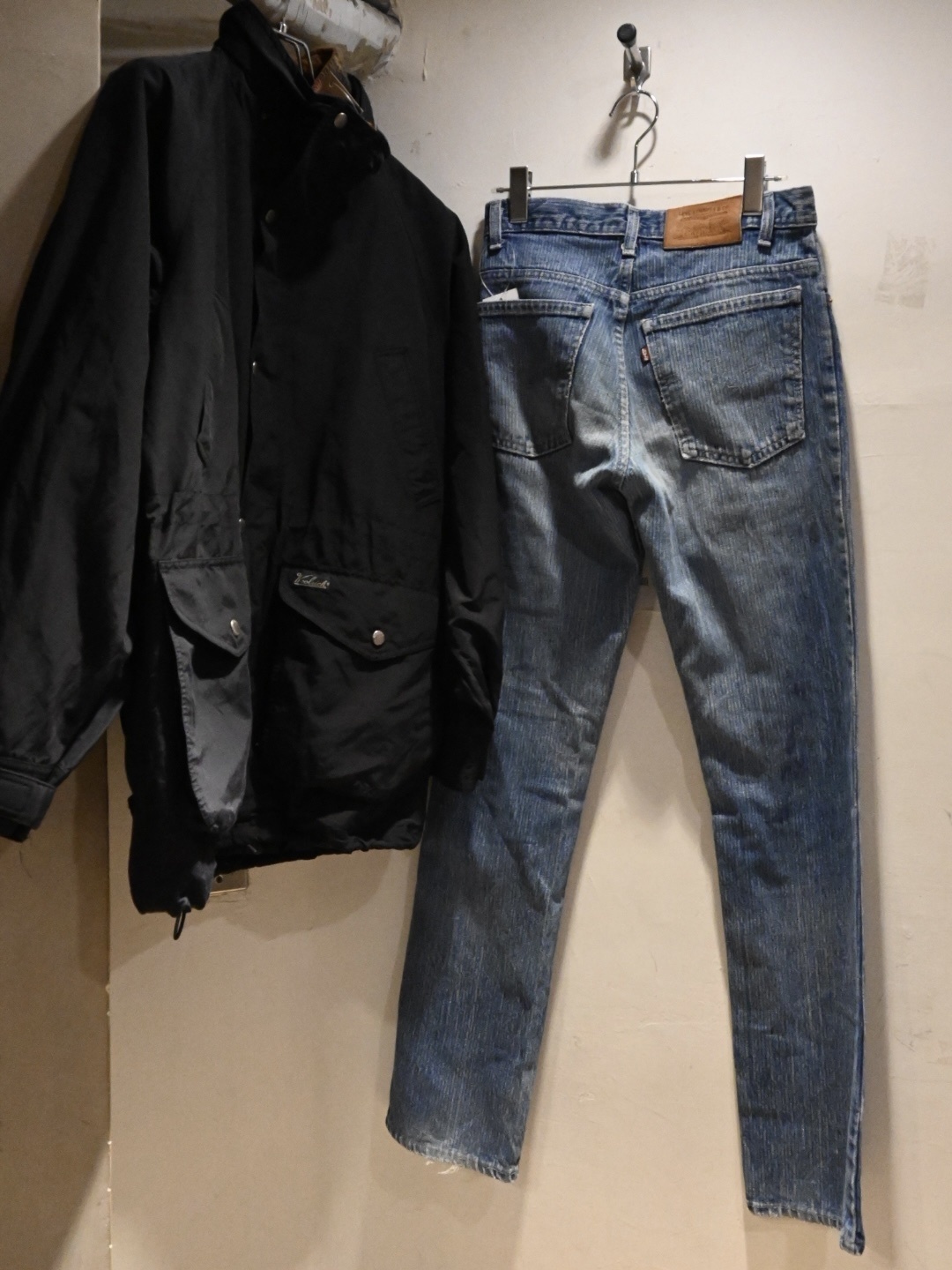 80’s Levi’s 509 Stripe Jeans(Made in USA)