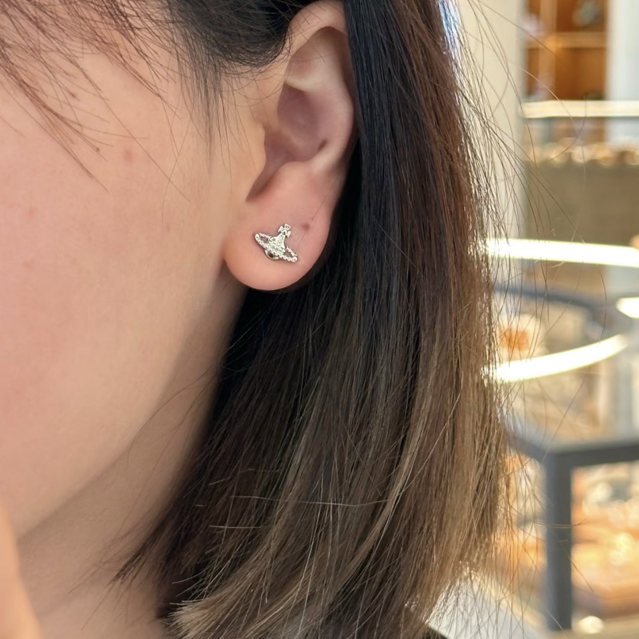 現貨 | Vivienne Westwood Farah Earrings 小土星