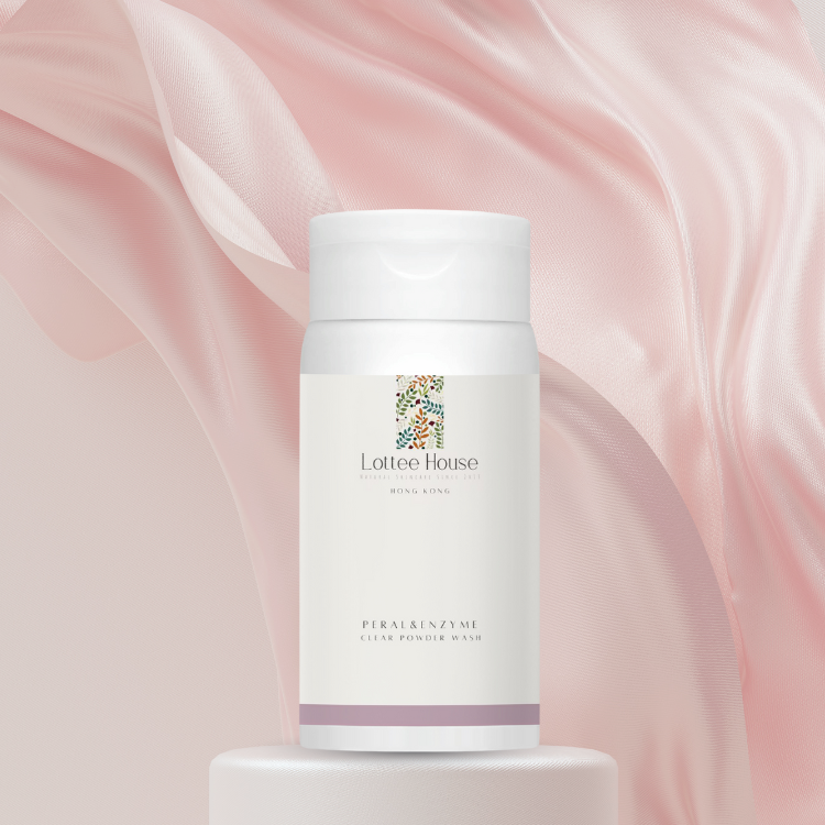 珍珠酵素淨化潔面粉