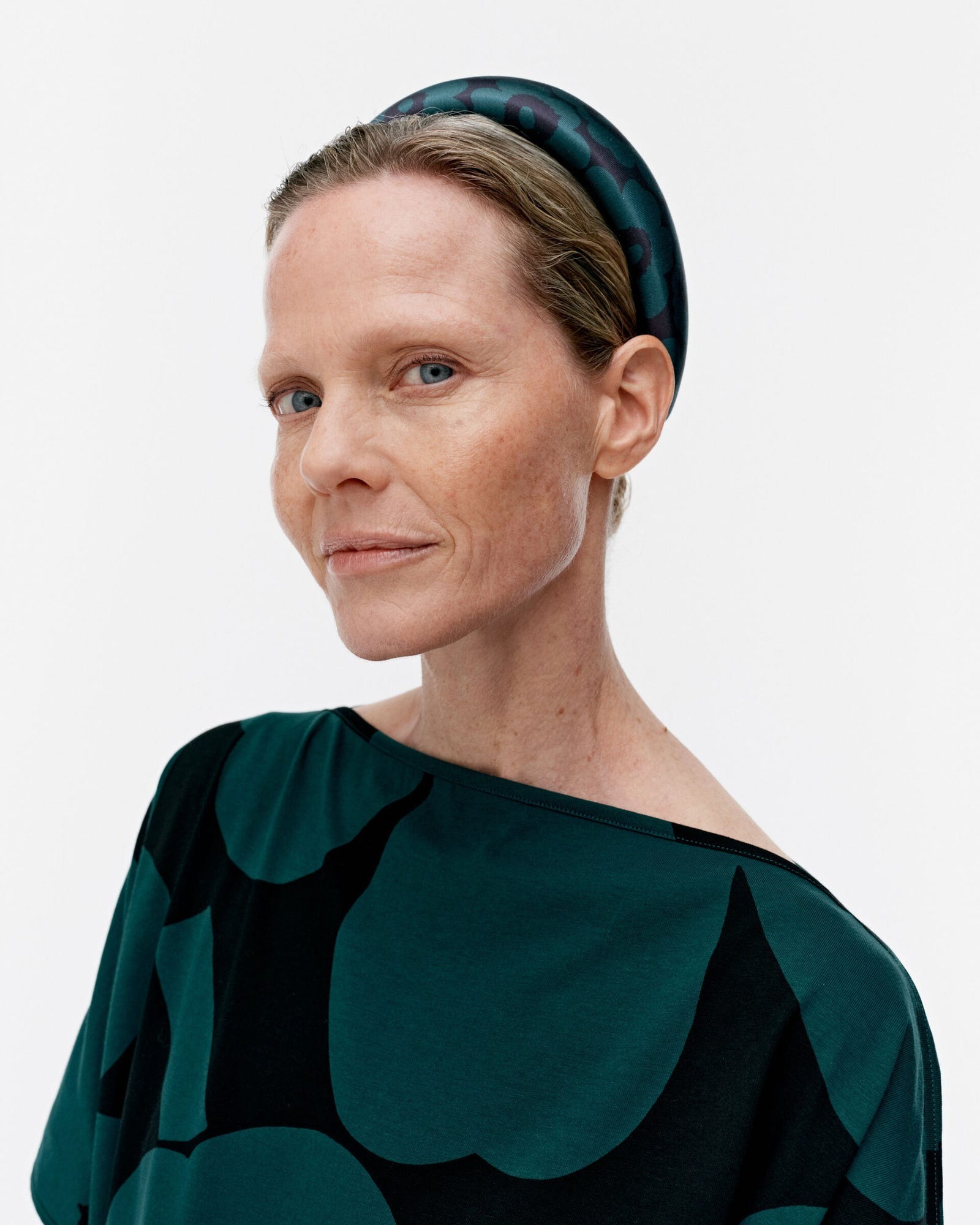 TENHOTA UNIKKO 印花髮箍