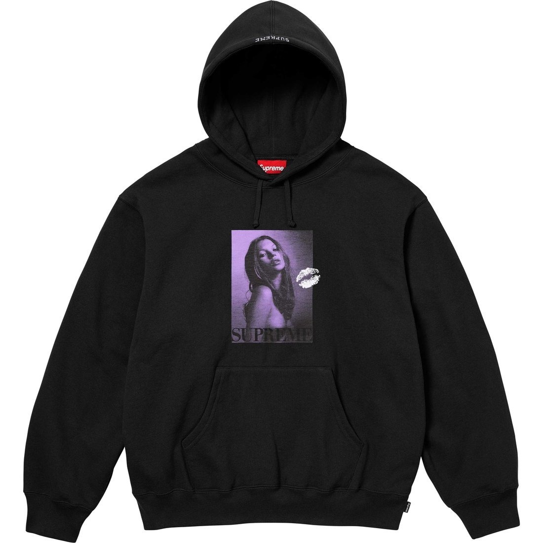 2024AW SUPREME KATE MOSS HOODED SWEATSHIRT 限量 照片 帽T 現貨