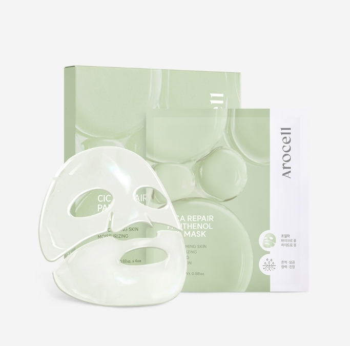 韓國代購 AROCELL CICA 修復泛醇凝膠面膜💥買1送1💥