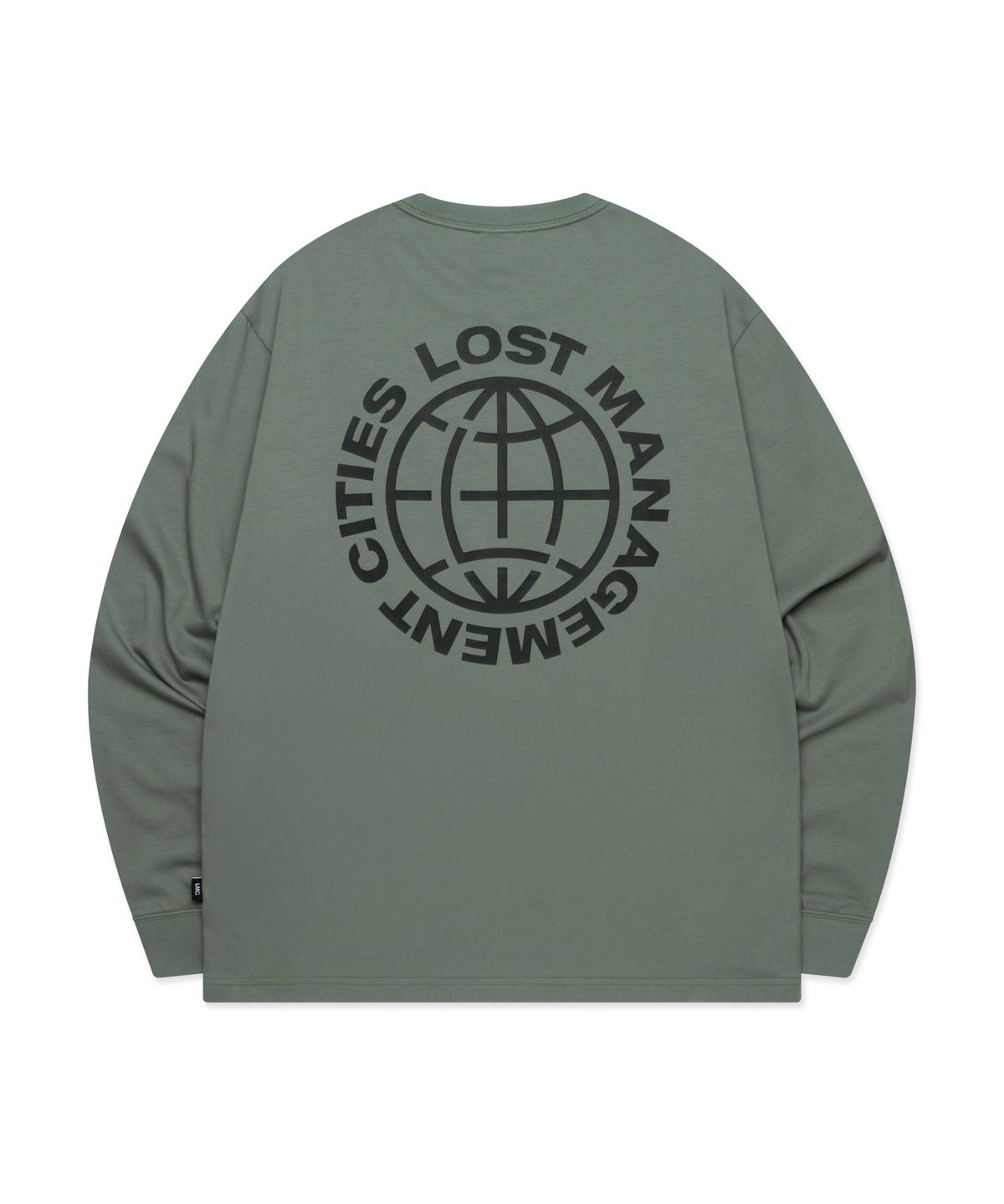 【代購】LMC OG COMBO LONG SLV TEE 背LOGO 大學T 長袖 衛衣 0LM44FLS161-M