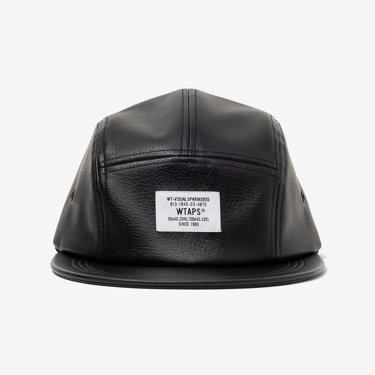 2024AW WTAPS T-5 04 / CAP / SYNTHETIC 皮革 帽子 現貨 242HCDT-HT15