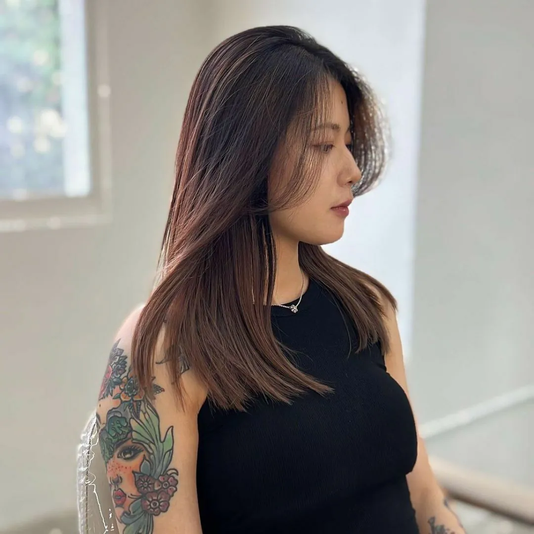 Ester's Haircut & Hair Color work